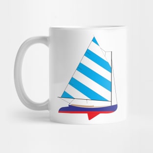 Beetle Cat Sailboat Mug